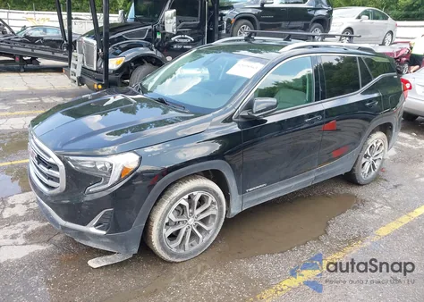 2020 GMC Terrain Awd Slt from USA, damaged, VIN 3GKALVEX3LL274741
